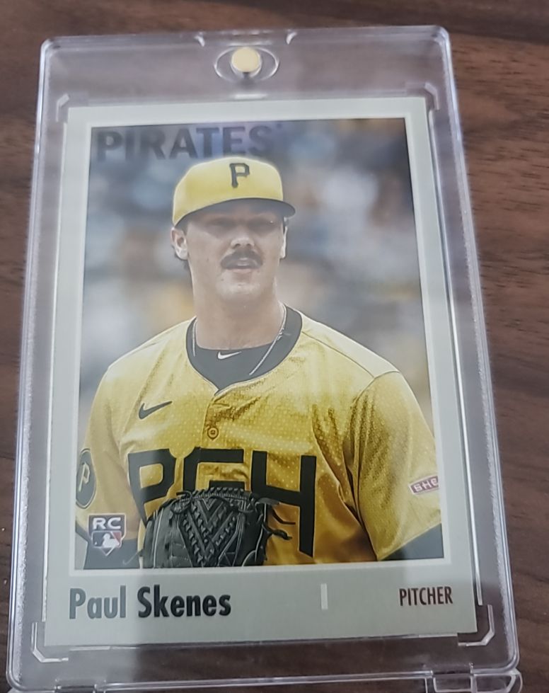 2024 Topps Archives #200 Paul Skenes — front