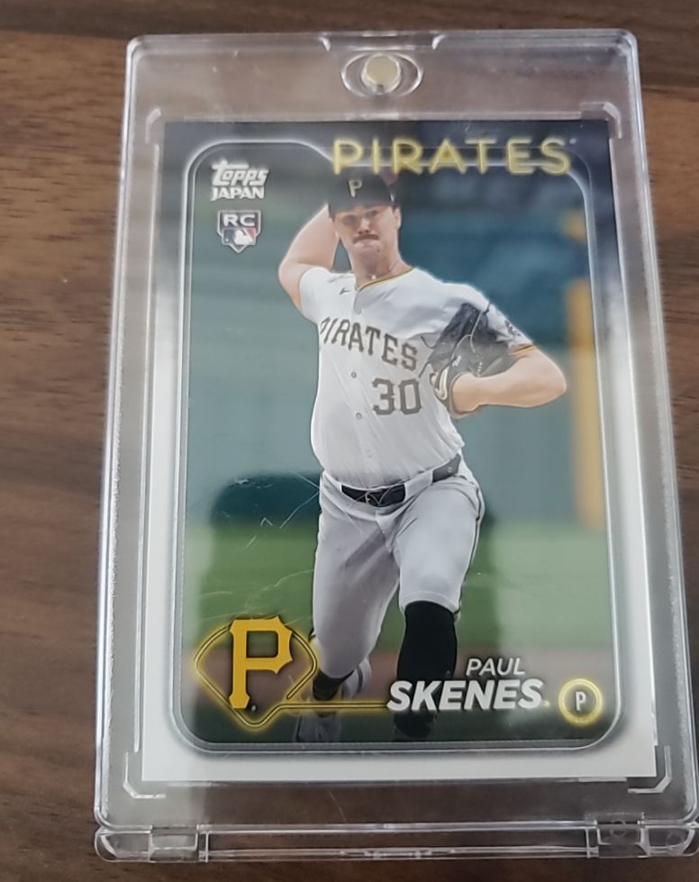 2024 Topps Japan #30 Paul Skenes — front
