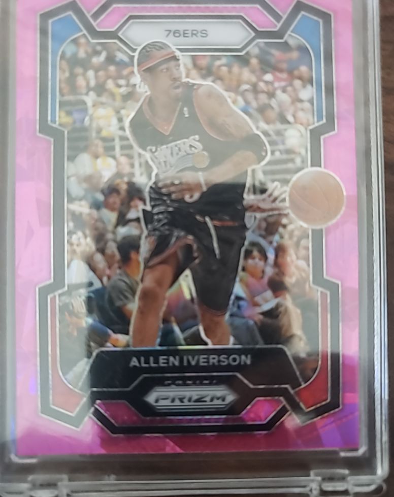 2023-24 Panini Prizm #184 Allen Iverson — front