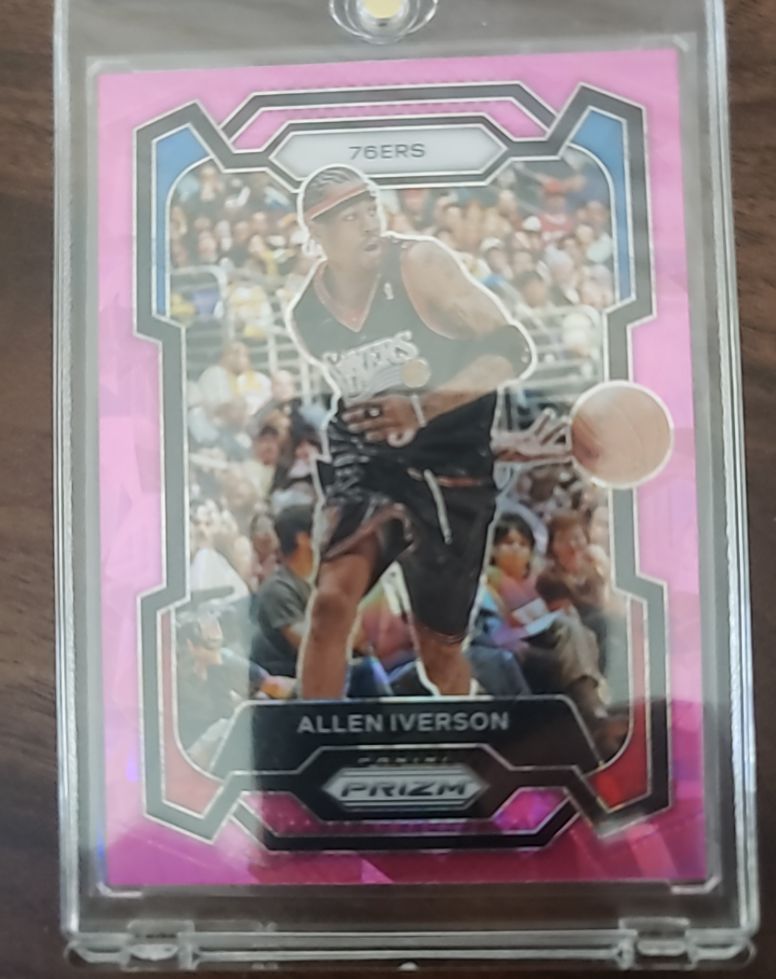 2023-24 Panini Prizm #184 Allen Iverson — front