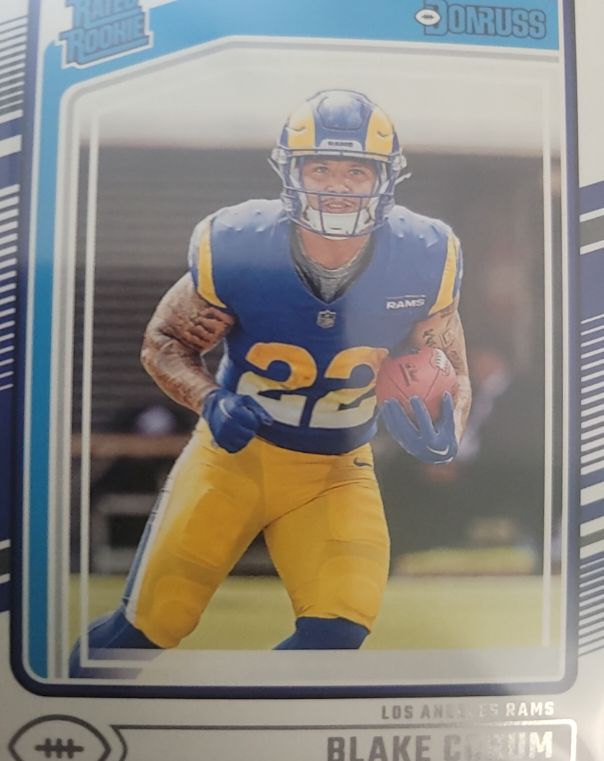 2024 Panini Donruss #322 Blake Corum — front