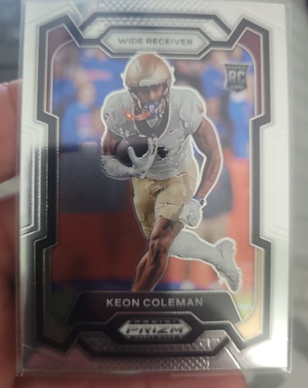 2024 Panini Prizm Draft Picks #120 Keon Coleman — front