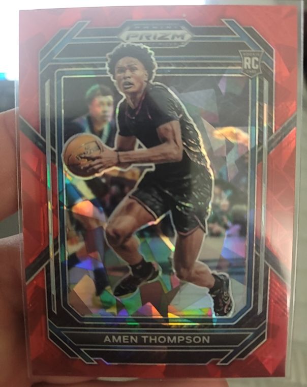 2023 Panini Prizm Draft Picks #4 Amen Thompson — front
