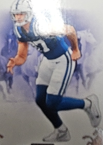2023 Panini Prizm #7 Quentin Johnston — front