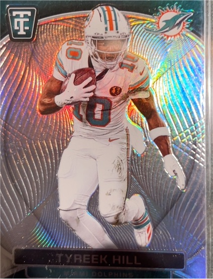 2024 Panini Totally Certified #55 Tyreek Hill — front