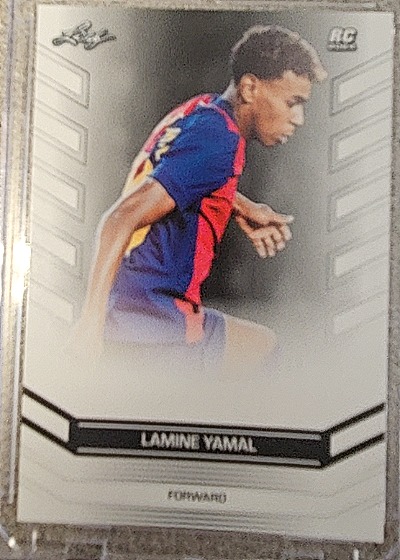 2024 Leaf #RC-04 Lamine Yamal — front