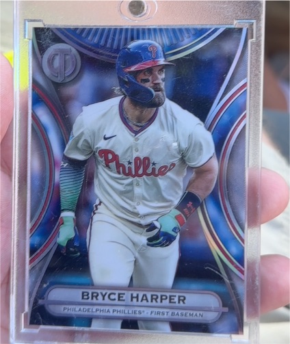 2025 Topps Tribute #65 Bryce Harper — front