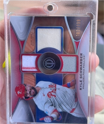 2025 Topps Tribute #TTR-KS Kyle Schwarber — front