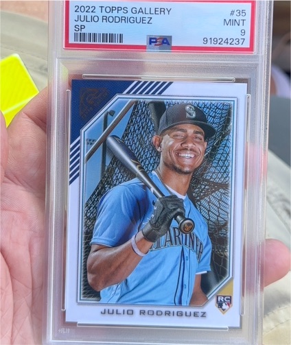 2022 Topps Gallery #35 Julio Rodriguez — front