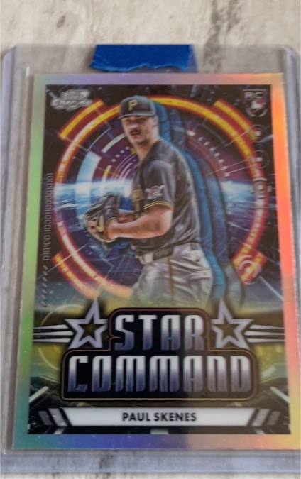 2024 Topps Chrome Cosmic #ALT-5 Paul Skenes — front