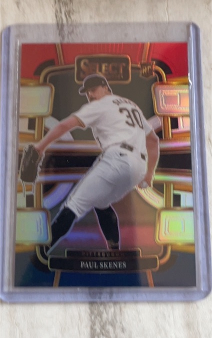 2024 Panini Select Concourse #1 Paul Skenes — front