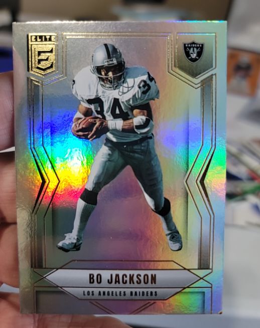 2025 Panini Donruss Elite #36 Bo Jackson — front
