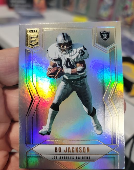 2025 Panini Donruss Elite #36 Bo Jackson — front