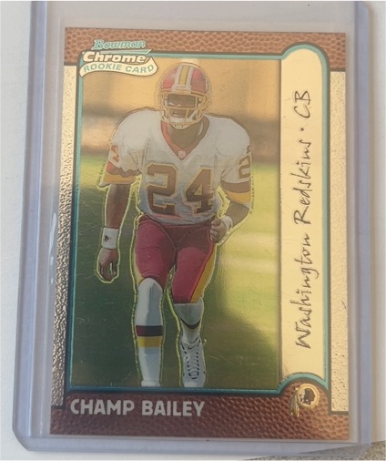1999 Bowman Chrome #177 Champ Bailey — front