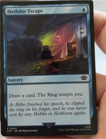 2023 Magic: The Gathering #43 Birthday Escape — front