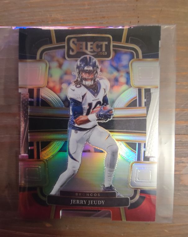 2023 Panini Select Football #31 Jerry Jeudy — front