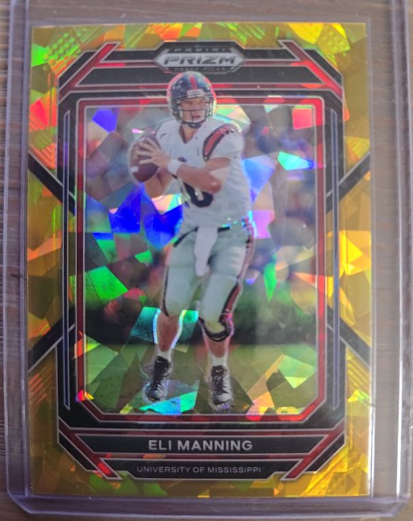 2023 Panini Prizm Draft Picks #37 Eli Manning — front