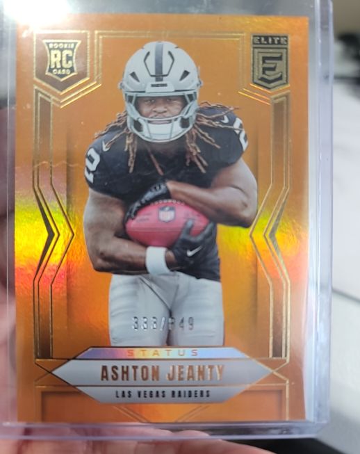 2025 Donruss Elite #113 Ashton Jeanty — front