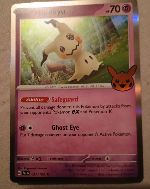 2023 Pokémon Trick or Trade #097 Mimikyu — front