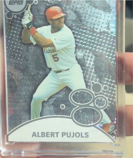 2003 Topps Own the Game #OG18 Albert Pujols — front