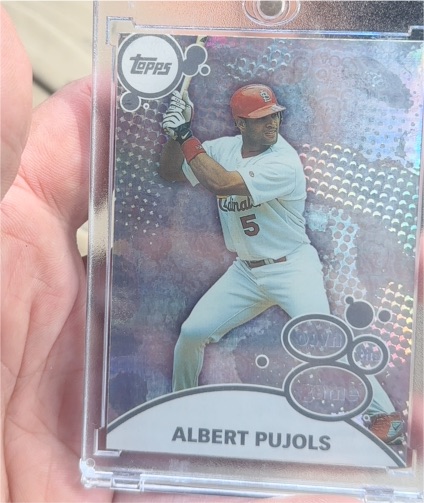 2002 Topps Own the Game #OG18 Albert Pujols — front