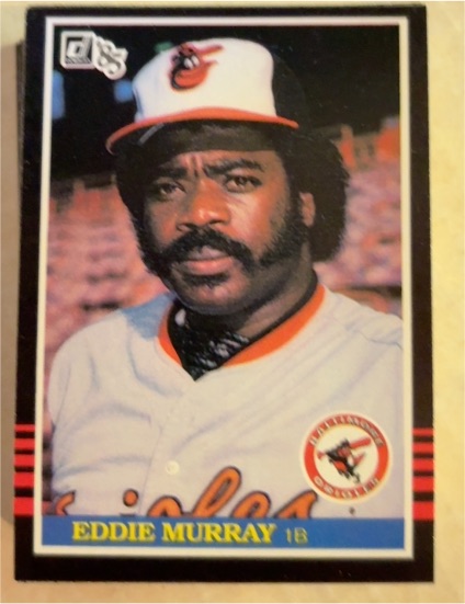 1985 Donruss #47 Eddie Murray — front