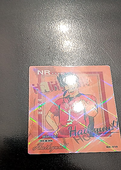 Haikyuu!! NR-010 Shoyo Hinata — front