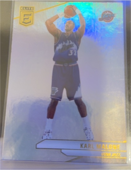 2023-24 Donruss Elite #87 Karl Malone — front
