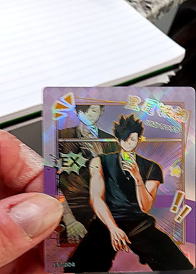 2024 Blue Lock Anisugar Prize B Character Card Seishiro Nagi — front
