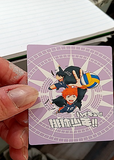 2024 Blue Lock Anisugar Prize B Character Card Seishiro Nagi — back