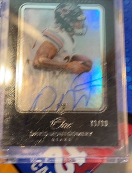 2020 Panini One #10 Darryl Montgomery — front
