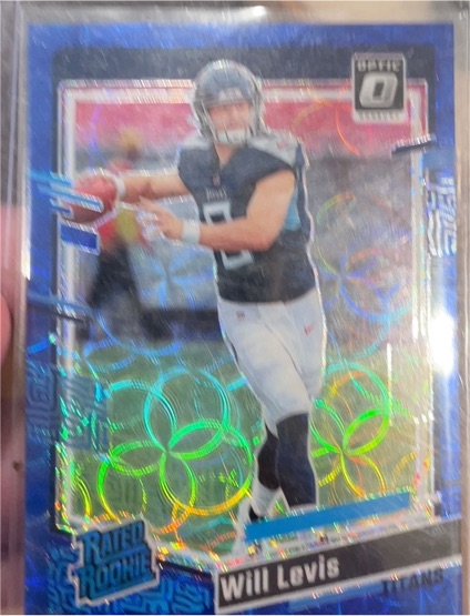 2023 Donruss Optic #298 Will Levis — front