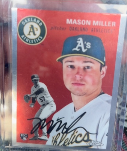 2023 Topps Chrome Platinum Anniversary #109 Mason Miller — front