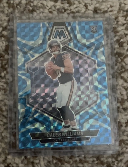 2024 Panini Mosaic #301 Caleb Williams — front