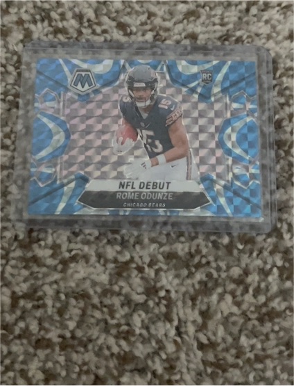 2024 Panini Mosaic NFL Debut #281 Rome Odunze — front