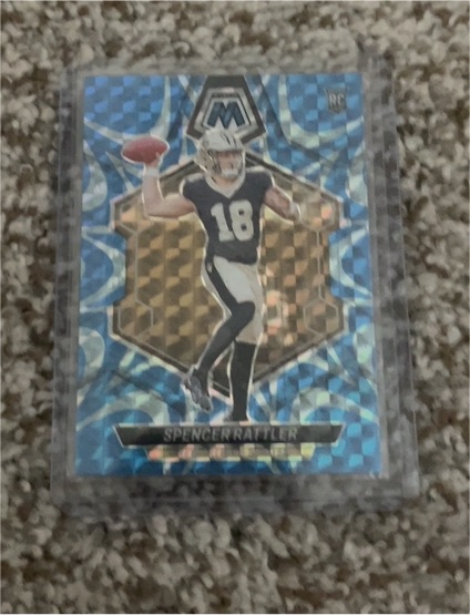 2024 Panini Mosaic #393 Spencer Rattler — front