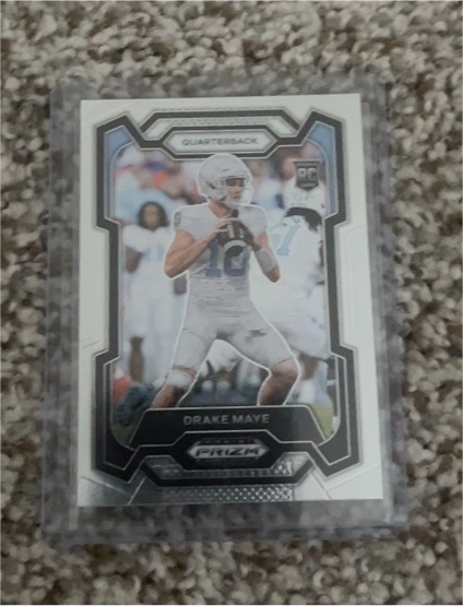 2024 Panini Prizm Draft Picks #103 Drake Maye — front