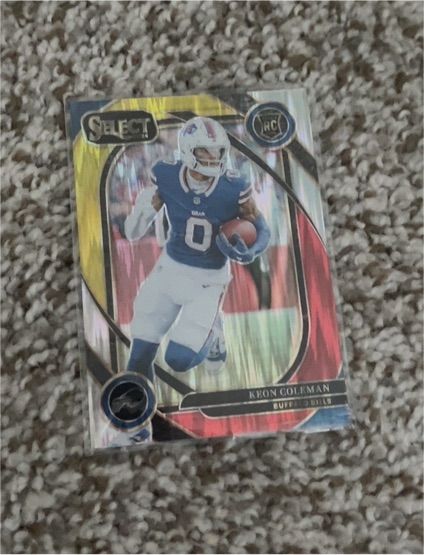 2024 Panini Select #280 Keon Coleman — front