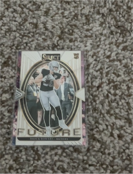 2024 Panini Select #3 Brock Bowers — front