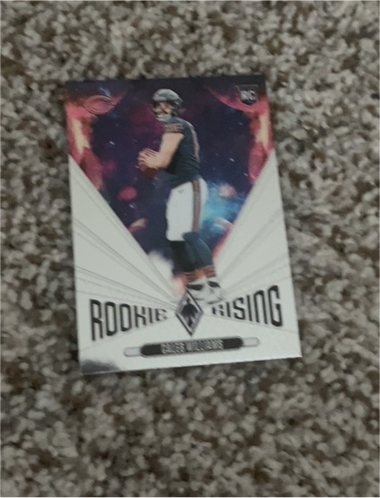 2024 Panini Phoenix Rookie Rising #RR-CWS Caleb Williams — front