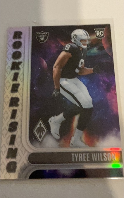 2023 Panini Phoenix #RIS-5 Tyree Wilson Rookie Rising — front