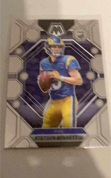 2023 Panini Mosaic #362 Stetson Bennett IV — front