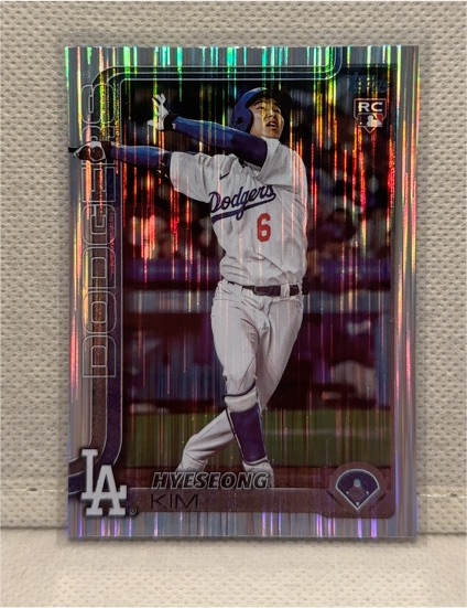 2025 Topps Series 2 #573 Hyeseong Kim — front