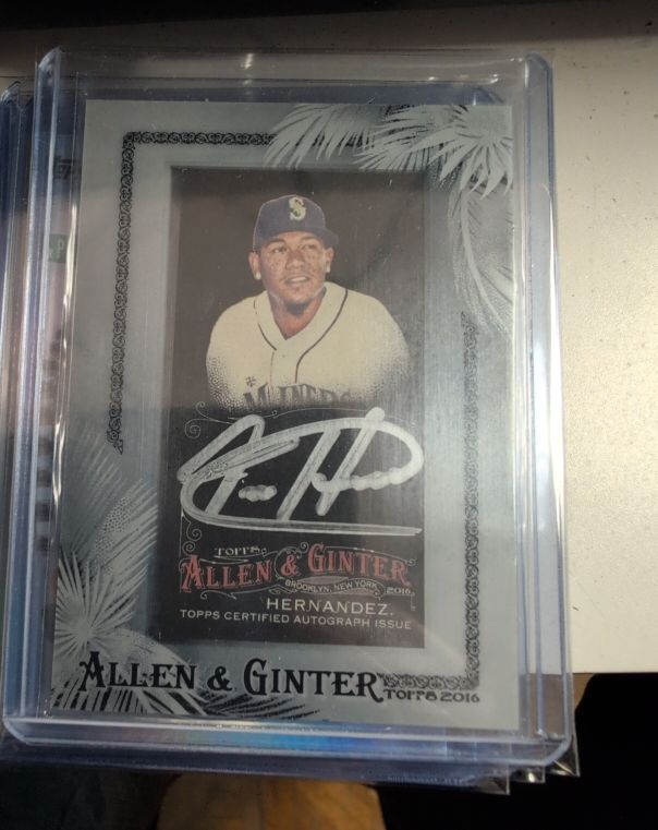 2016 Topps Allen & Ginter X Mini Felix Hernandez — front