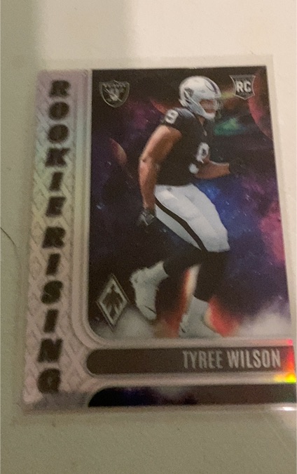 2023 Panini Phoenix Rookie Rising #RIS-5 Tyree Wilson — front