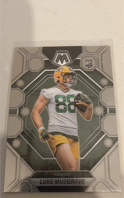 2023 Panini Mosaic #343 Luke Musgrave — front