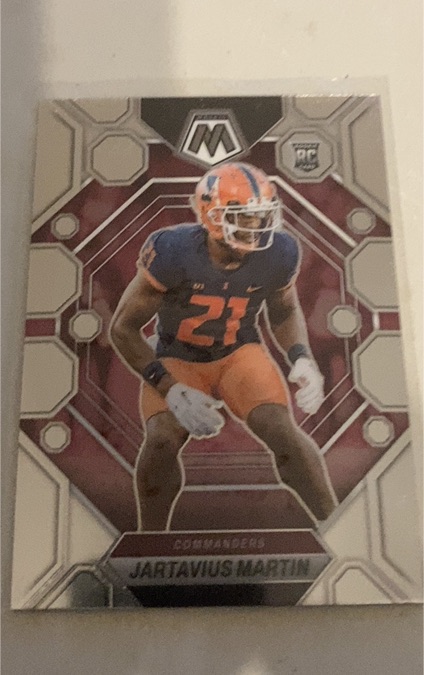 2023 Panini Mosaic #330 Jartavius Martin — front