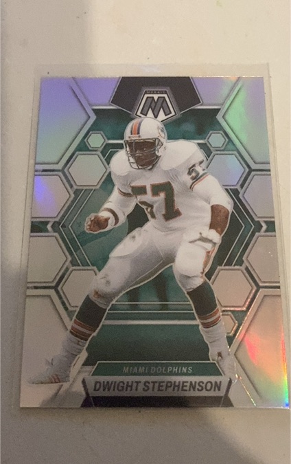 2023 Panini Mosaic #148 Dwight Stephenson — front
