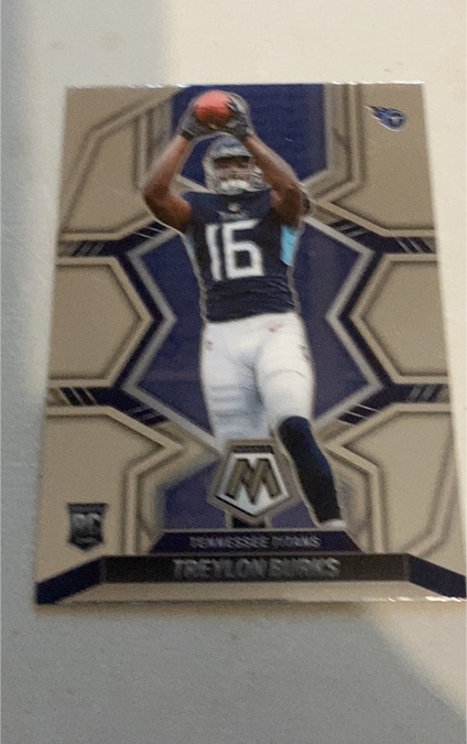 2022 Panini Mosaic #315 Treylon Burks — front
