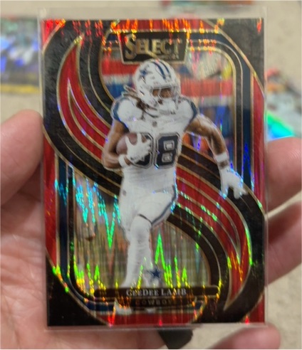 2024 Panini Select Premier Level #135 CeeDee Lamb — front